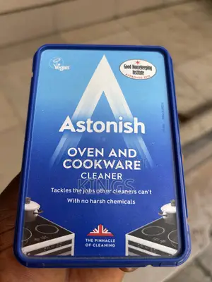 Astonish Oven and Cookware