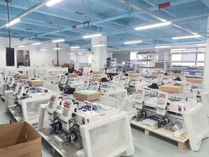 Double Head Embroidery Monogram Machine 400x500mm Frame Size