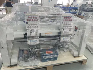 Double Head Embroidery Monogram Machine 400x500mm Frame Size