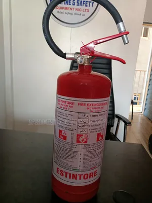 6kg Dcp Fire Extinguisher