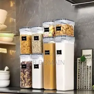 8pieces Cereal Container Set