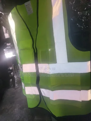 Reflective Jacket With Pocket