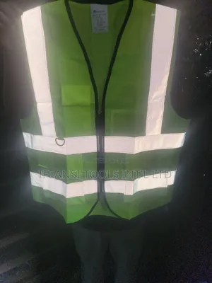 Reflective Jacket With Pocket