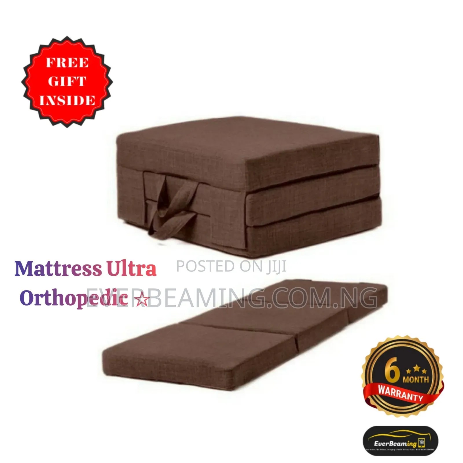 Everbeaming Orthopaedic Foldable Mattress