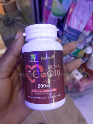Daynee Ultra+Coq10 200mg Dietary Supplement.