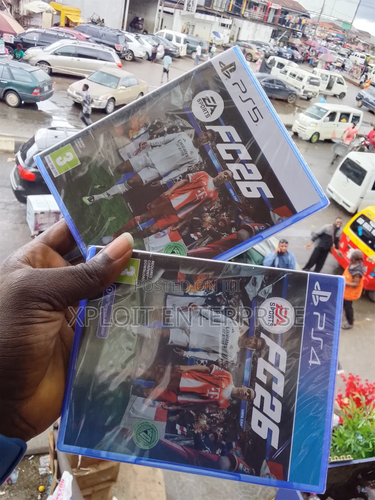 Playstation 4 and 5 Cd