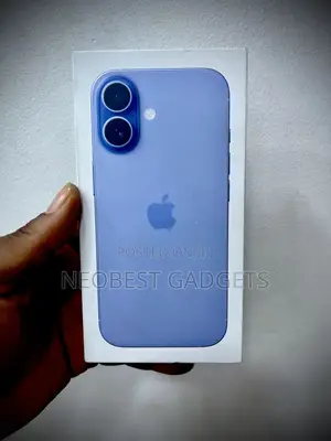 New Apple iPhone 17 256 GB Blue