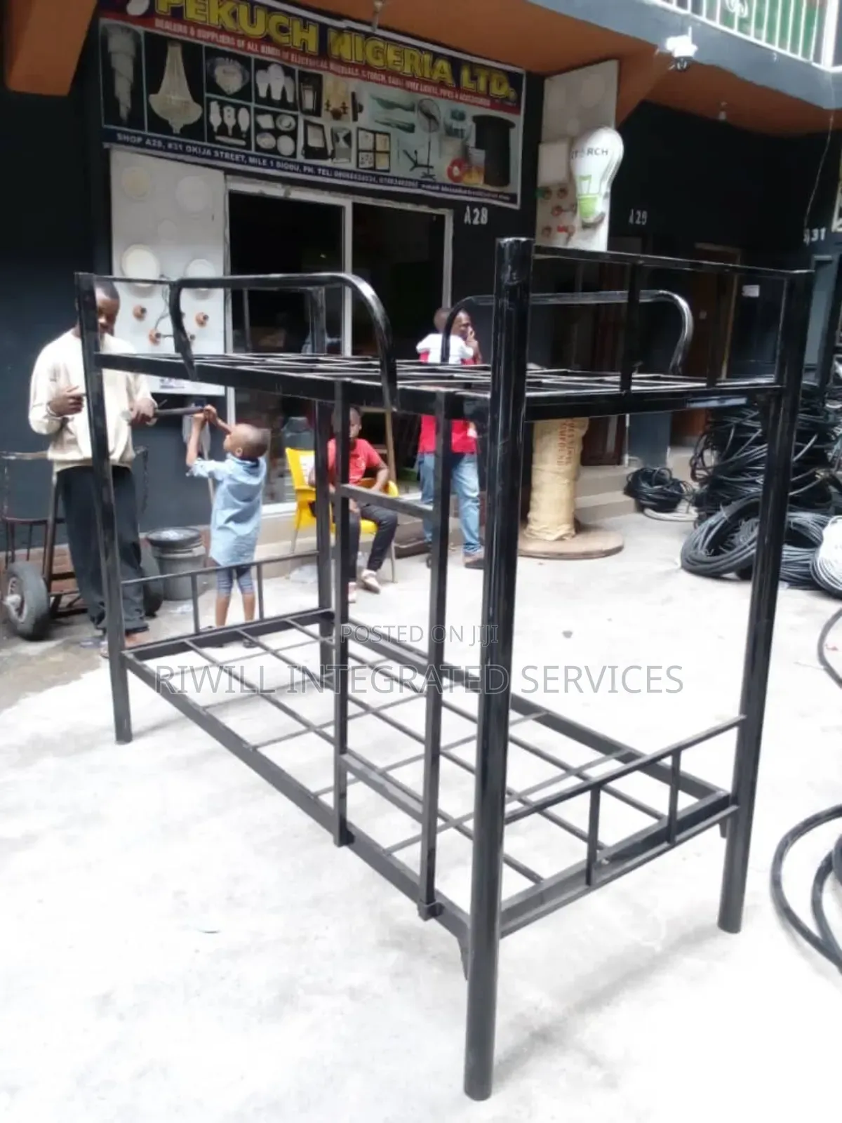 Guard Rails Bunk Bed