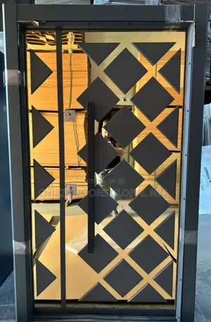 Turkey Luxury Door 100mm Full Gauge Security Standard 7 Ft by 4 Ft