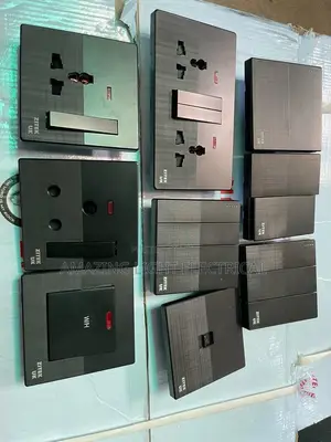 Luxurious Sockets and Switches