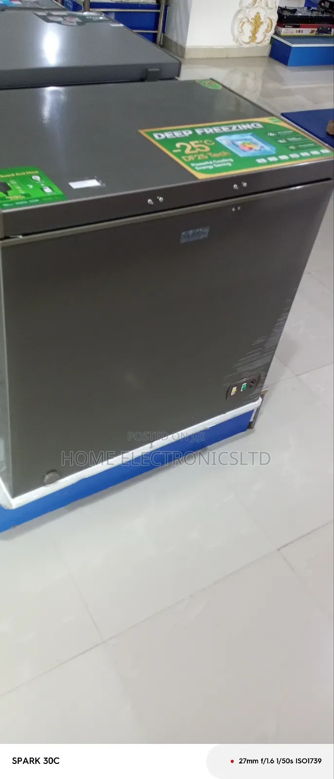 Syinix Chest Freezer 208 Liters