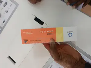 New Tecno Spark 40 Pro 256 GB Black
