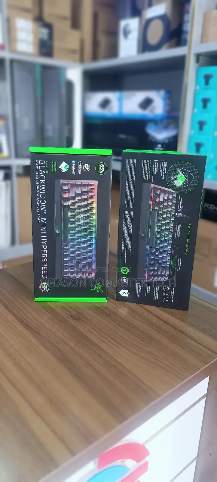 Razer Black Widow V3 Hyperspeed