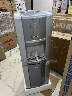 Cway Lm-Yl1-58b Floor Standing Dispenser With Cooling Cabinet