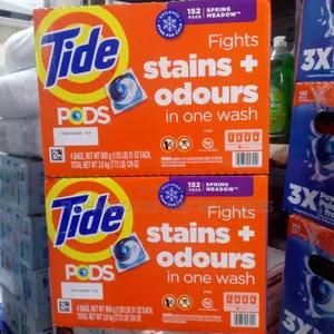 Tide Pods 152 Pacs 3.6kg