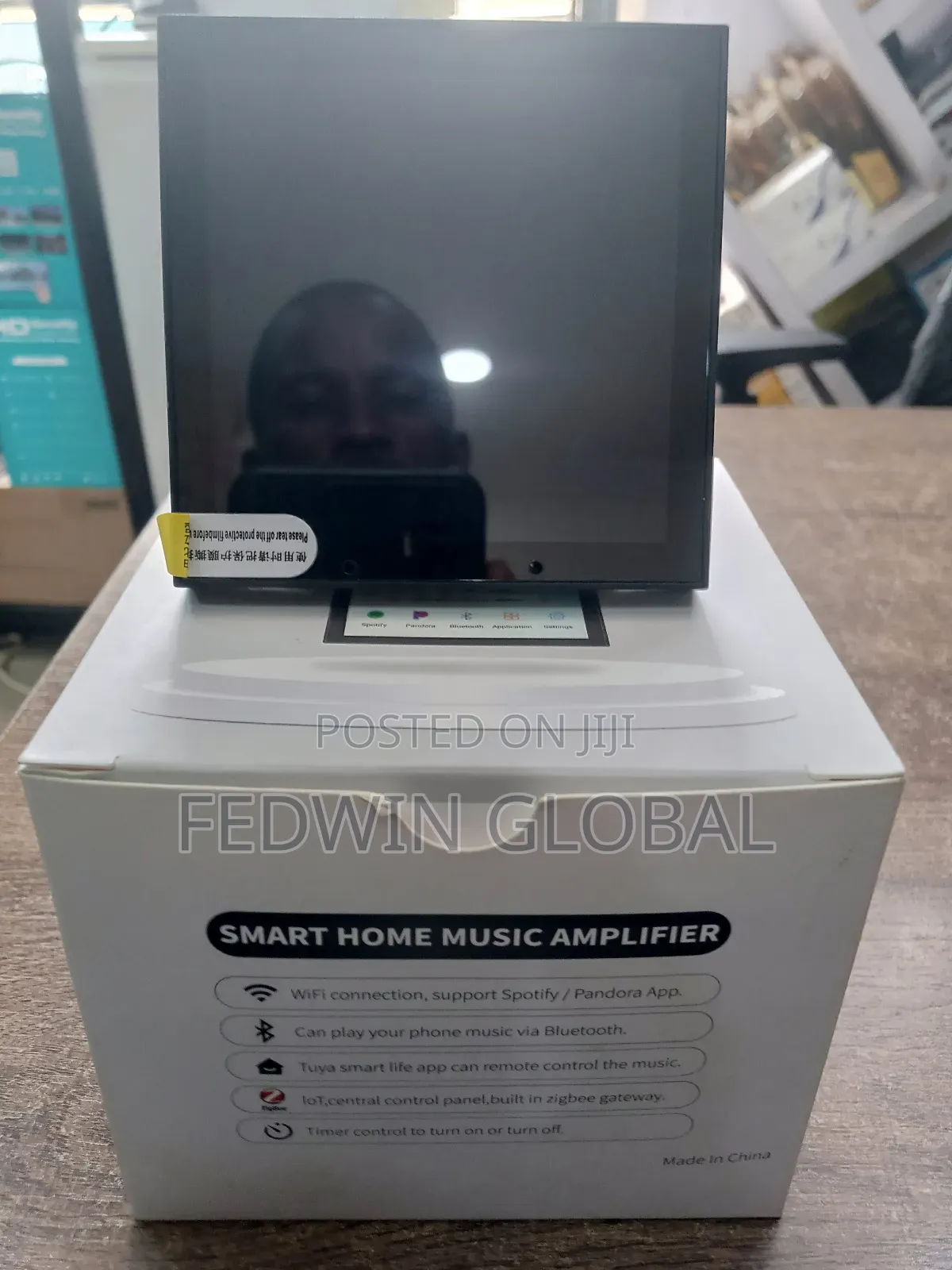 Smart Android 4" Wall Amplifier