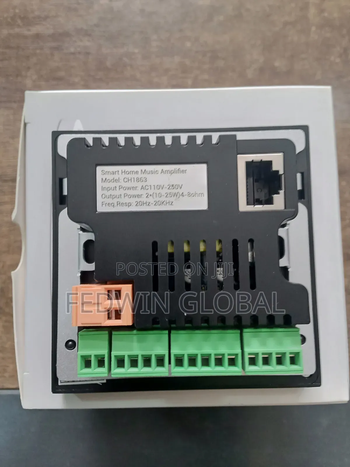 Smart Android 4" Wall Amplifier