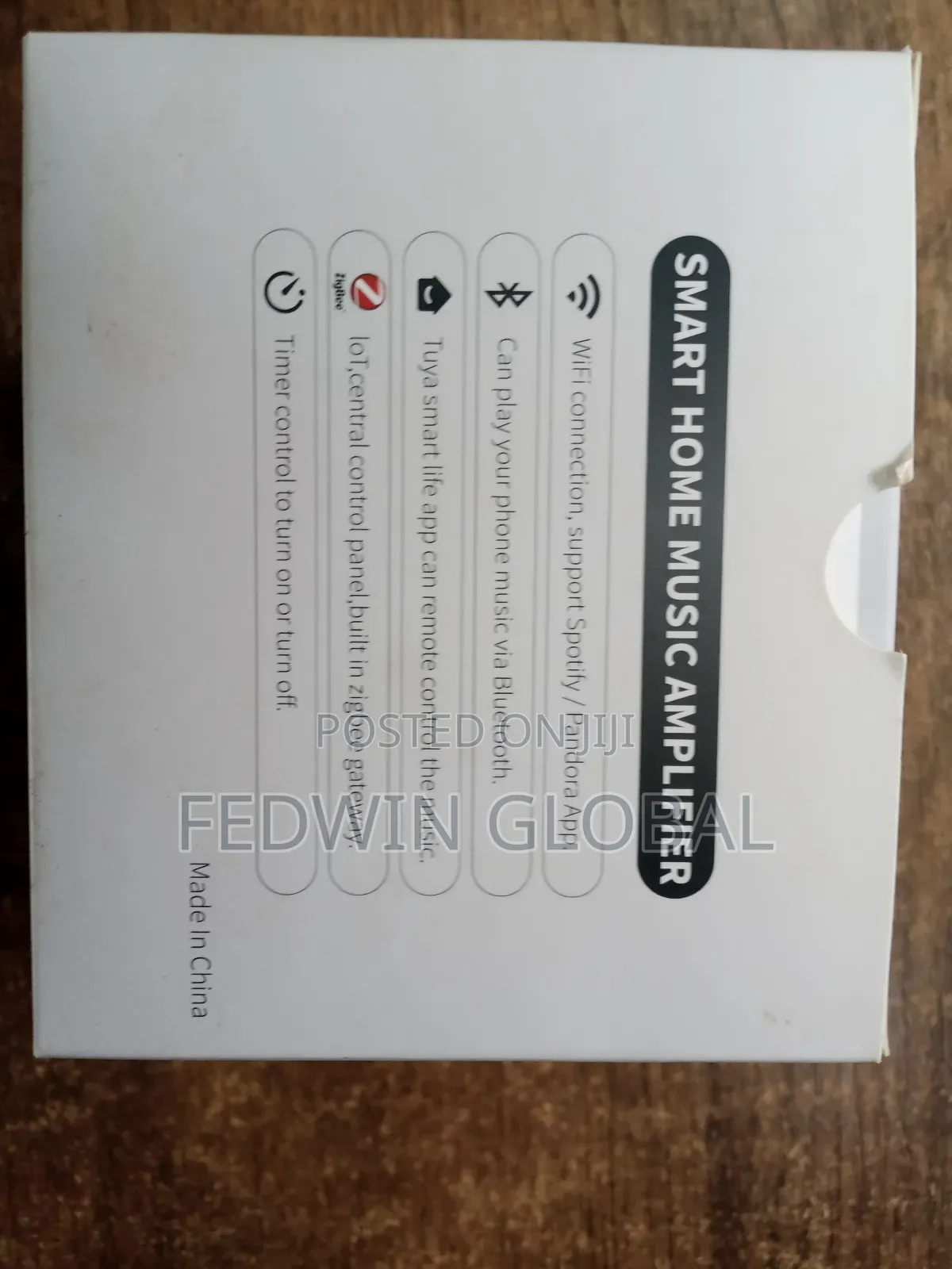 Smart Android 4" Wall Amplifier