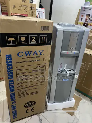 Brand New Cway Lm-Yl1-58b Hot Cold Standing Dispenser