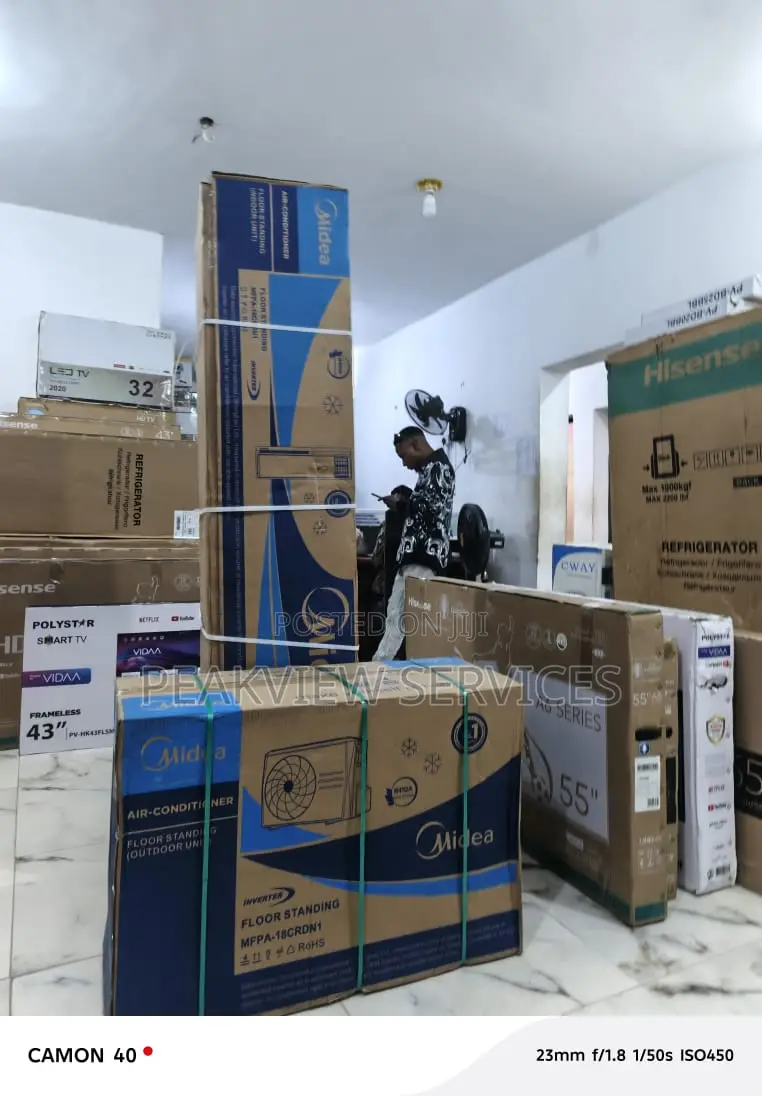 High Cooling Capacity Midea 2hp Standing Air Conditioner