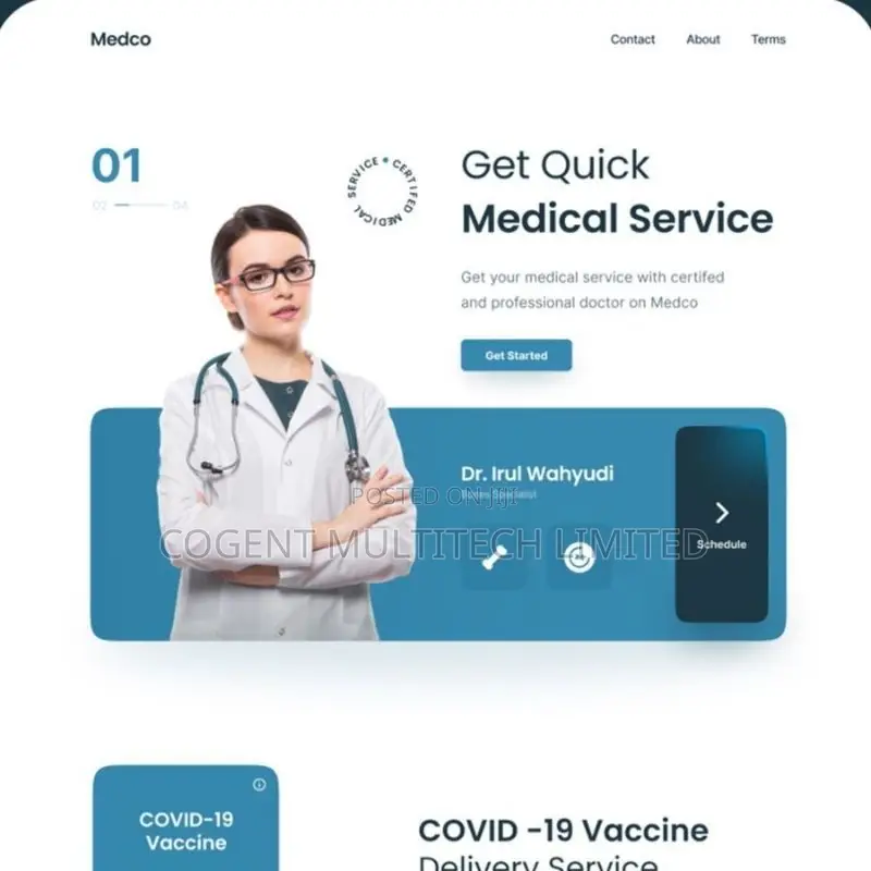 Healthcare Medical Websites