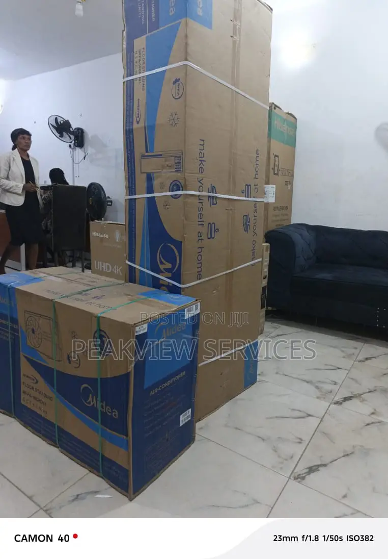 Original Midea 2hp Floor Standing Ac – Fast Cooling