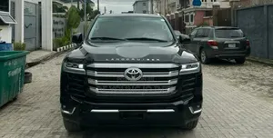 Toyota Land Cruiser 4.6 V8 VX-R 2012 Black