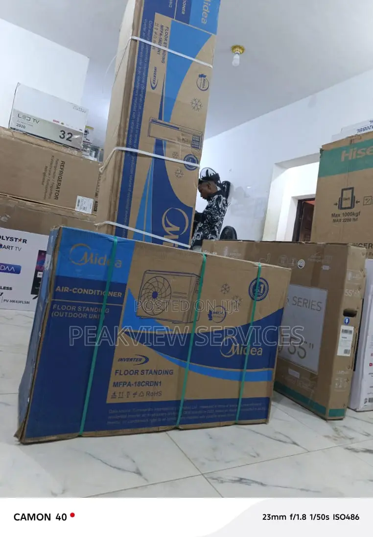 Energy Efficient Midea 2hp Standing Air Conditioner - For Sale