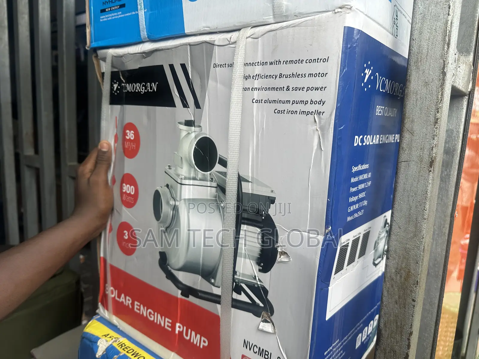Solar Machine Pump
