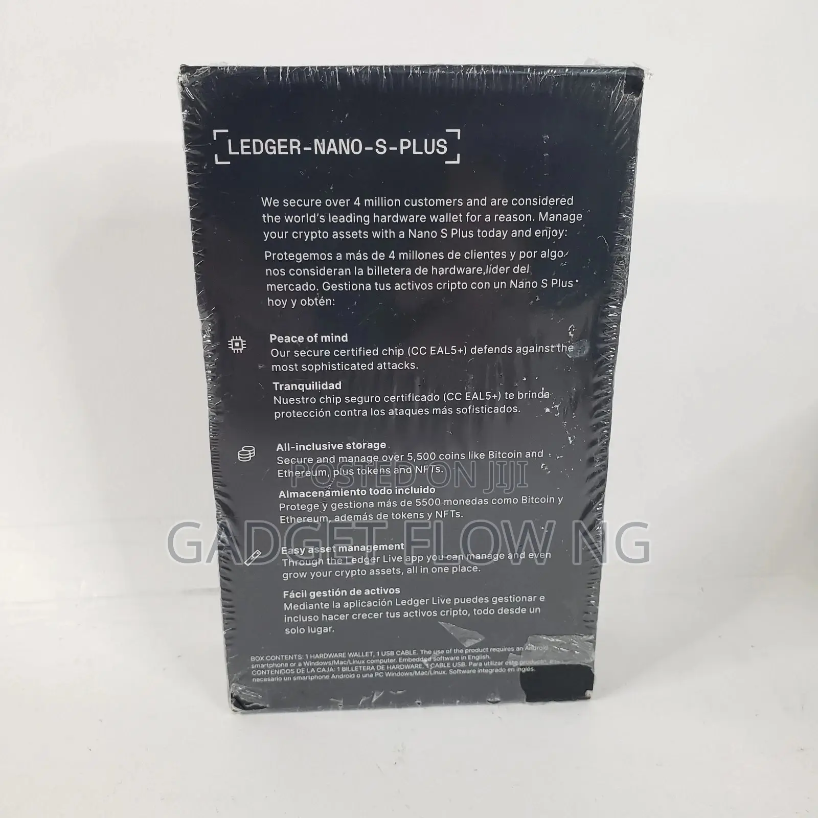 Ledger Nano S Plus Crypto Hardware Wallet
