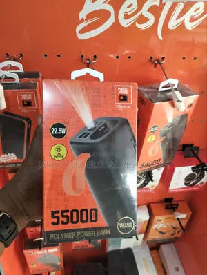New Age Power Bank 55,000mah 22.5 W