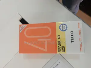 New Tecno Spark 40 Pro 256 GB Black
