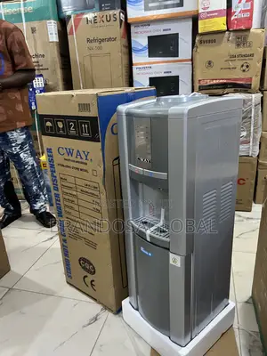 Cway Lm-Yl1-58b Standing Water Dispenser With Storage Unit