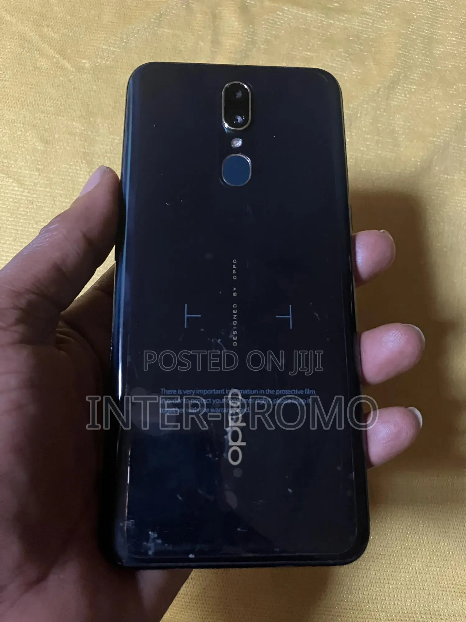 Oppo F11 128 GB Blue