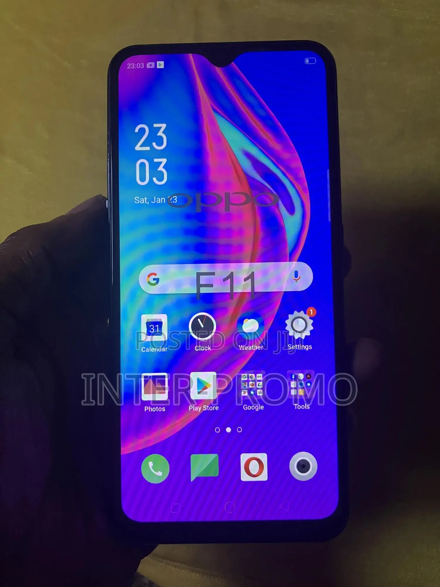 Oppo F11 128 GB Blue