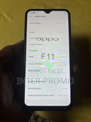 Oppo F11 128 GB Blue
