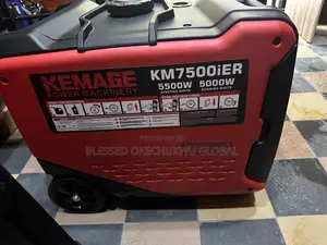 5.5kva Soundproof Inverter Kemage Generator Lowest Fuel Consumption
