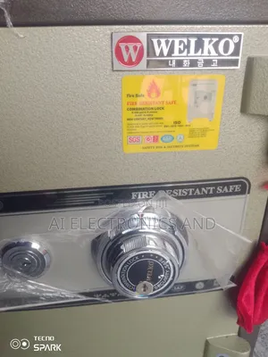 Welko Fire Resistance Safe