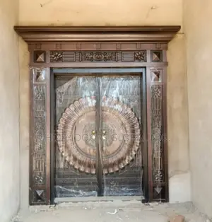 Italian Copper Cast Door Full Gauge 100mm 7 Ft by 5 Ft