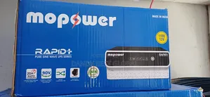 Mopower Rapid+ Pure Sine Wave Inverter 1.1kva/12v