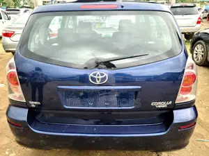 Toyota Corolla Verso 1.8 2005 Blue