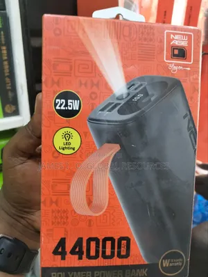 New Age Power Bank 44,000 Mah 22.5w