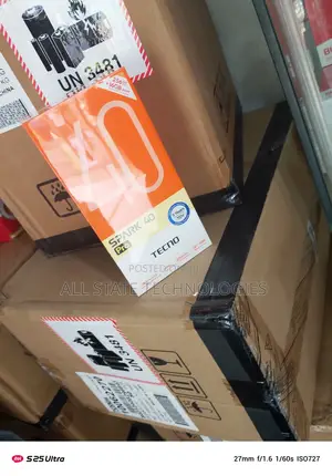 New Tecno Spark 40 Pro 256 GB Black