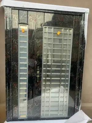 Stainless Tampered Glass Door 7 Ft by 4 Ft