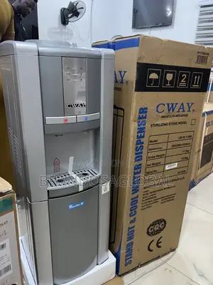 Cway Lm-Yl1-58b Water Dispenser With Refrigerator Cabinet