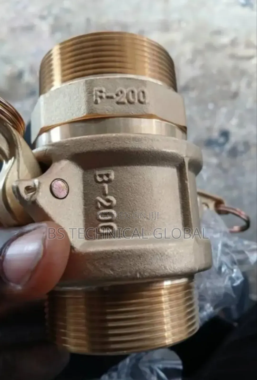Brass Camlock Coupling