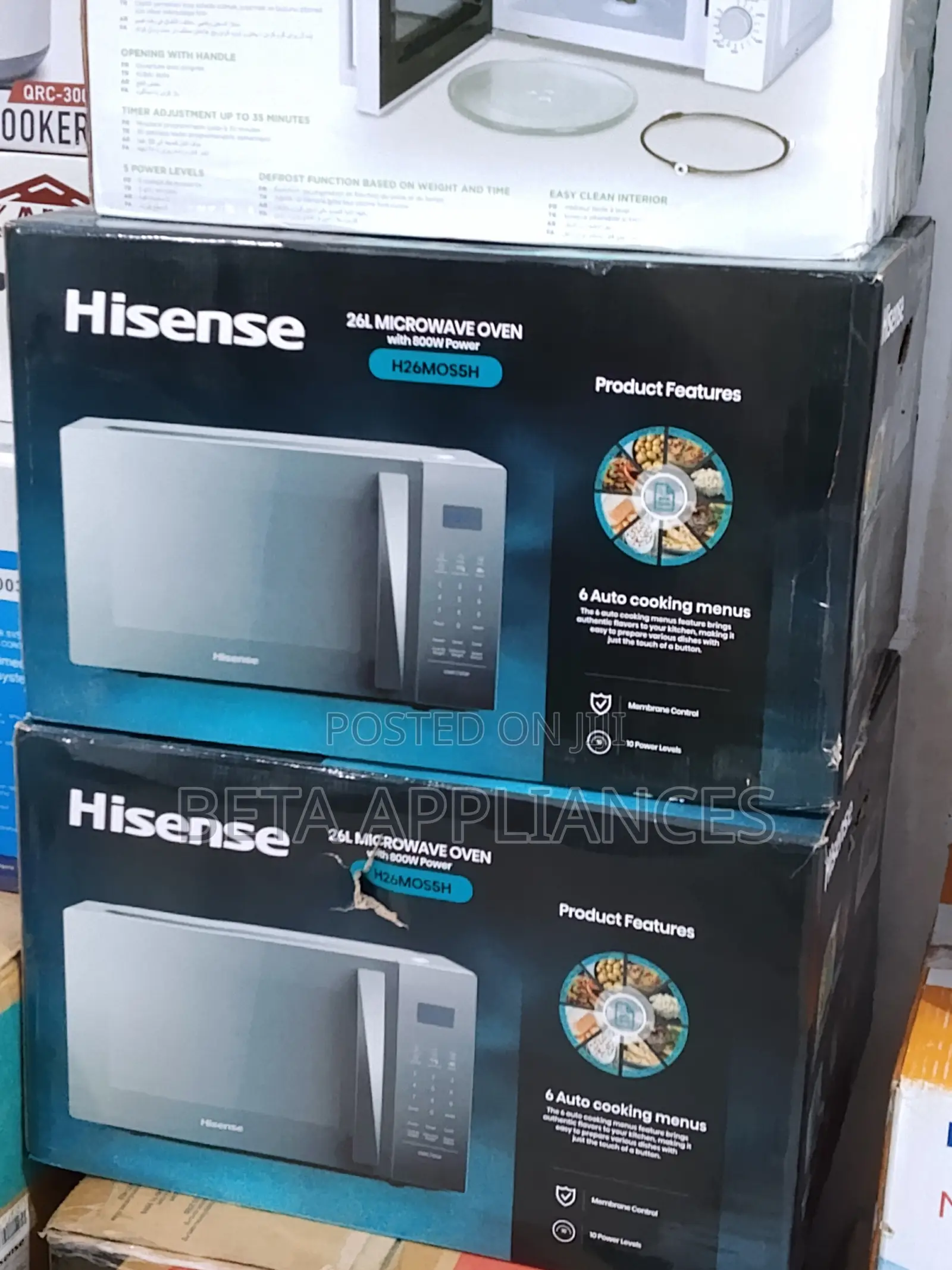Hisense 26l Solo Microwave
