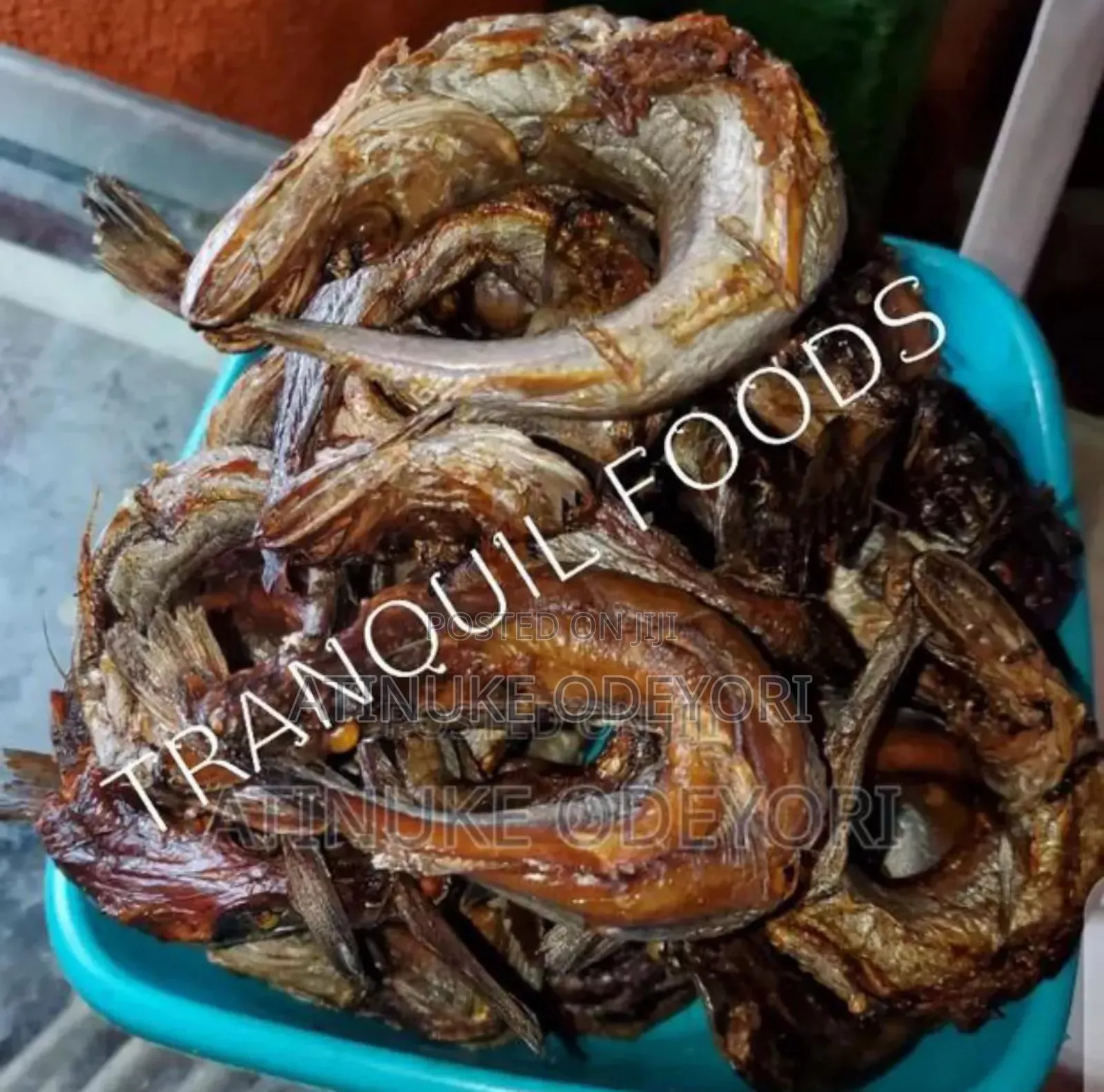 Oven Dried Hake Fish