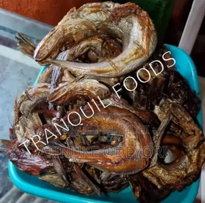 Oven Dried Hake Fish