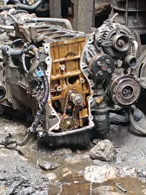 Toyota Half Engine 2az Camry Rav4 Avensis
